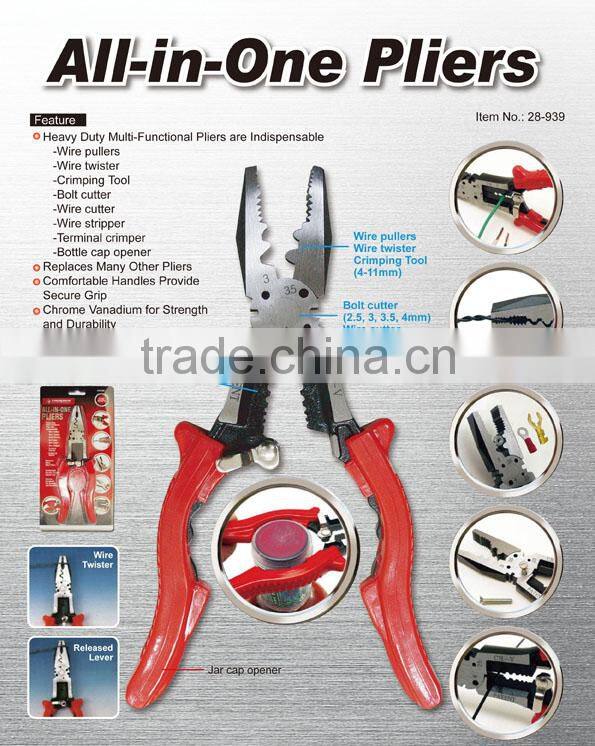 All-in-One Multi Function Pliers