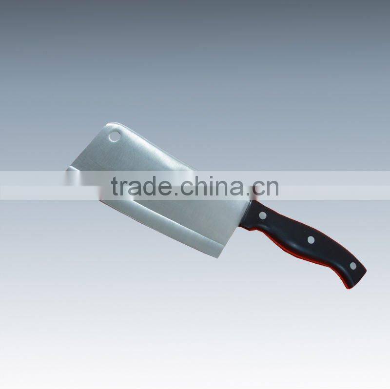 540-88A1 7" Large Chopping Knife With Pom Handle