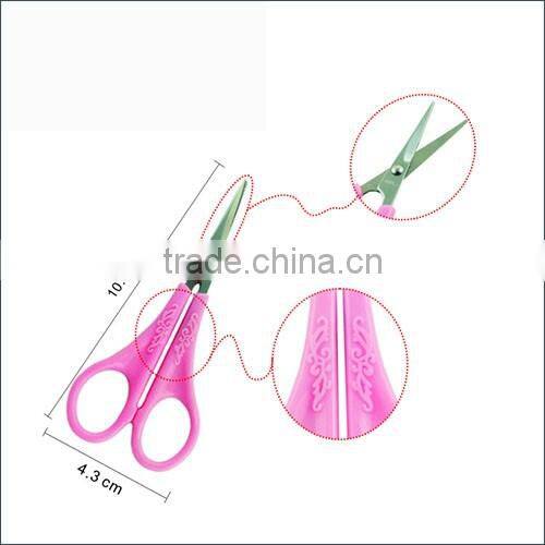 Steel Eyebrow Eyelash Scissors Cutter Beauty Makeup Factory price HB-4004
