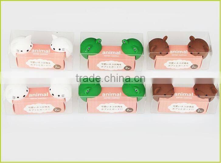 Fashionable Animal Design Silicone Anti-collision Angle Baby Safe Corner Protection