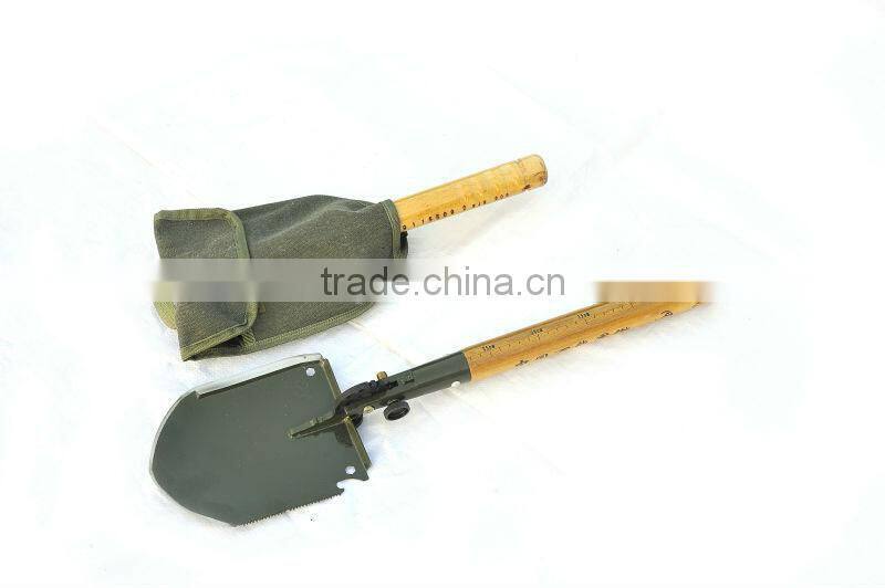 Outdoor sports Fiberglass multifunction Military Shovel for Car camping tent