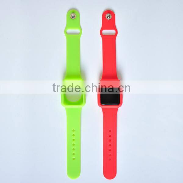 genuine leather watch strap watchband for iwatch apple watch strap