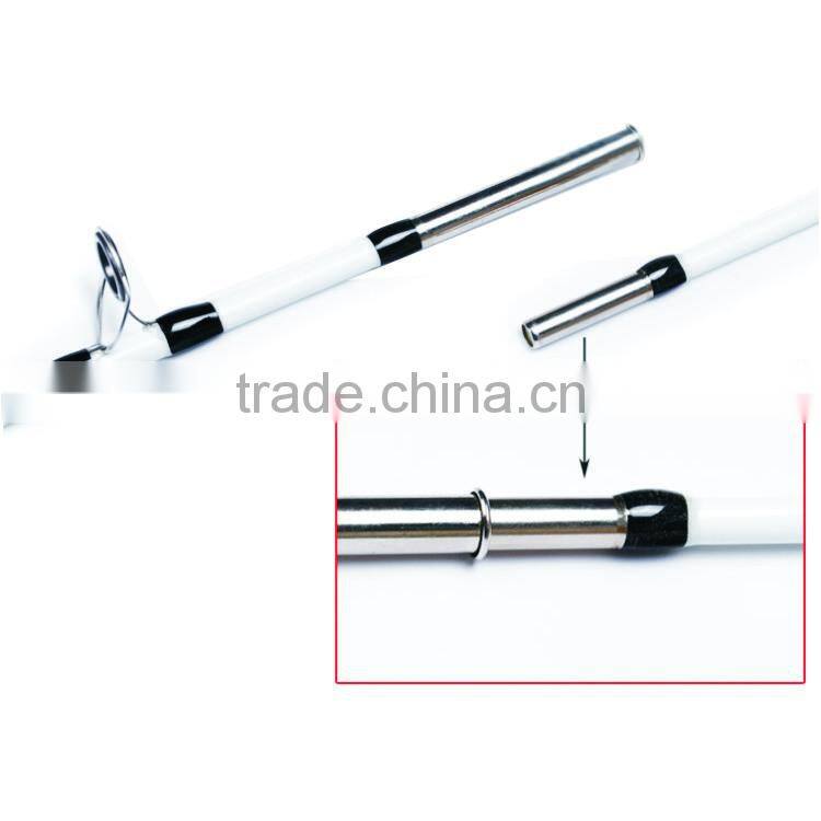 702 Solid Fiberglass Lure Spinning Fishing Rod