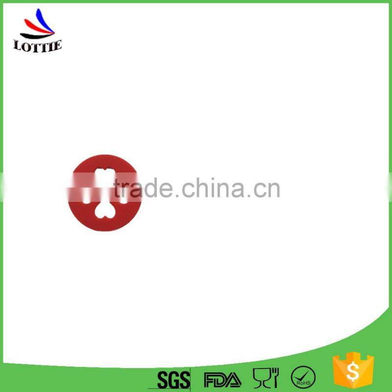 Alibaba supplies Food grade non-toxic silicone muddler with factory price.