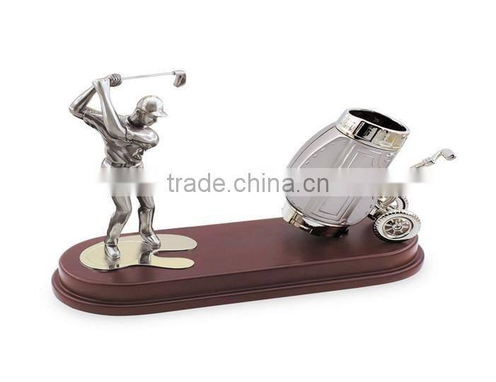 OEM golf gifts sets, office mini golf set