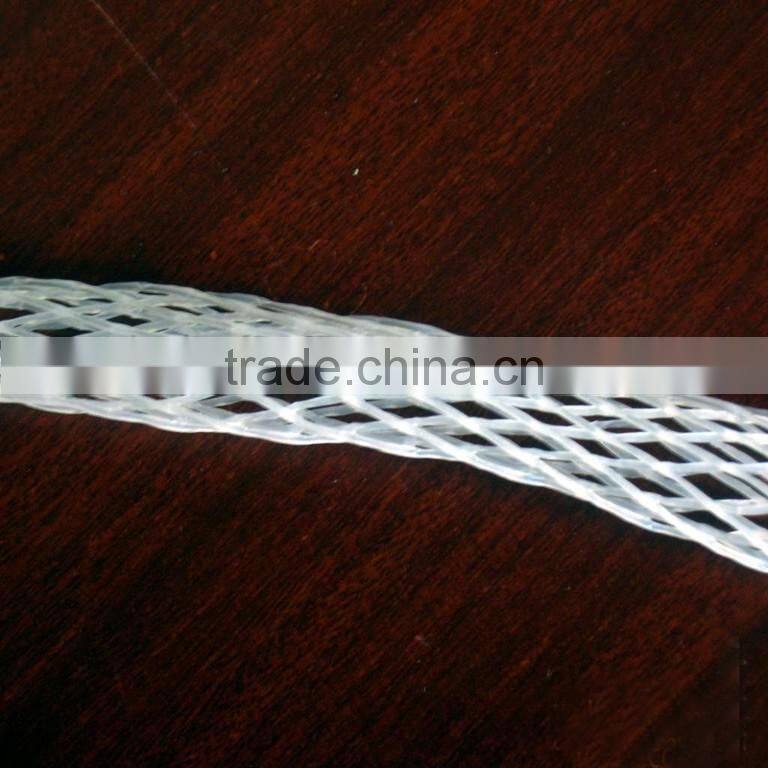 Towing Stock Feeder And Standar Wire Mesh Cable Grip