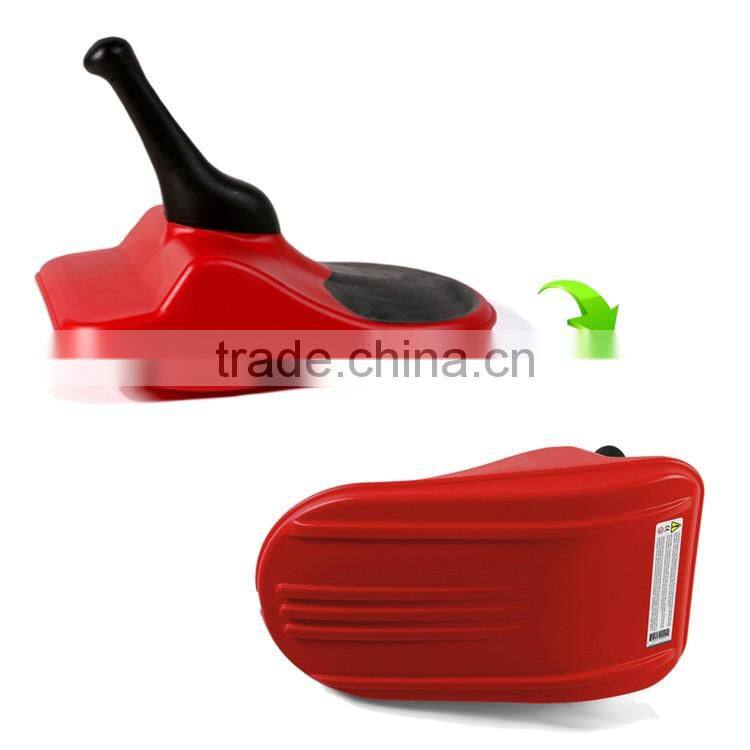 freestyle mini luge neige snow sled race sport one person all ages compact lightweight