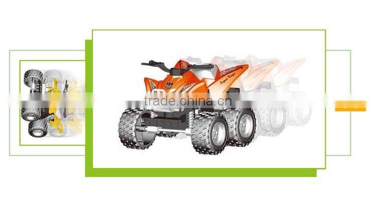 Hot selling high quailty inertia mini car spring metal motorcycle model