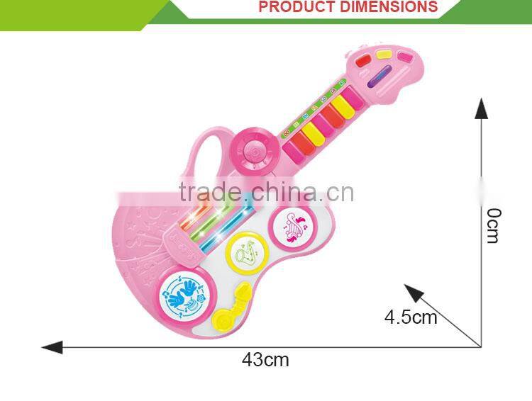 Good selling children electronic plastic folding piano keyboard