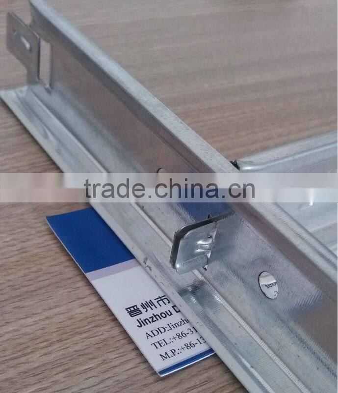 t15 ceiling grid or t24 flexible metal grid ,suspended ceiling t grid