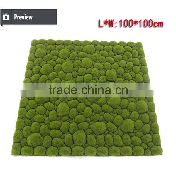 Hot new product for 2015 artificial decorative moss mat