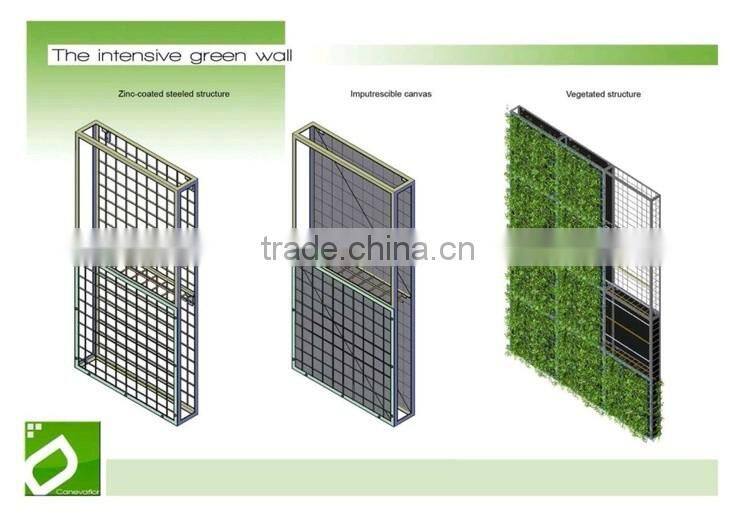 garden vertical artificial green wall new product fake plant wall green wall for sale