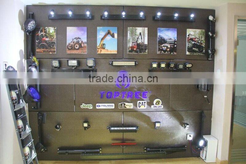 20"/30"/40"/ 50'' Off Road 4x4 Truck Auto Curve Led Light Bar Arch Bent Bar