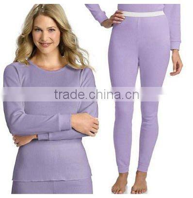 Women's Long Sleeve Thermal Set