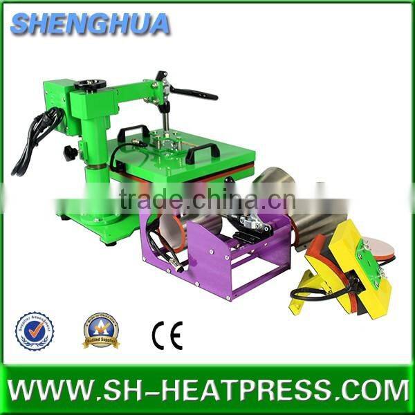 8 in 1 Heat press Machine For Tshirt ,for mug, for plate