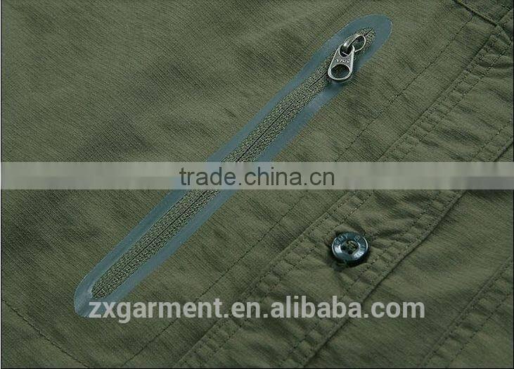 ZX Wholesale Fishing Shirts/Tournament Fishing Shirts/Vented Fishing Shirts/mens long sleeve shirts In Custom Design