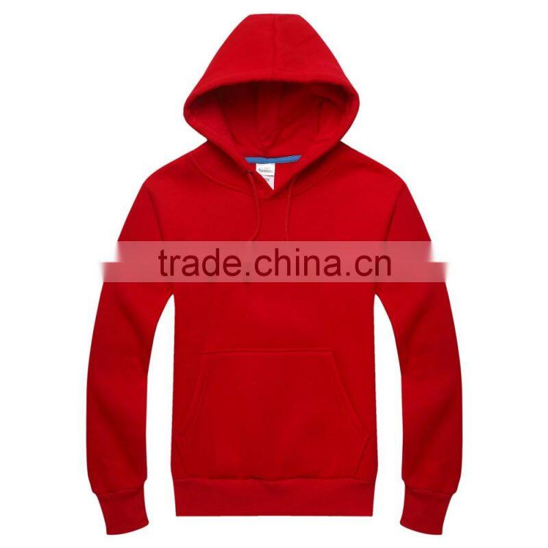 blank hoodies high quality OEM pullover wholesale plain hoodies 2016