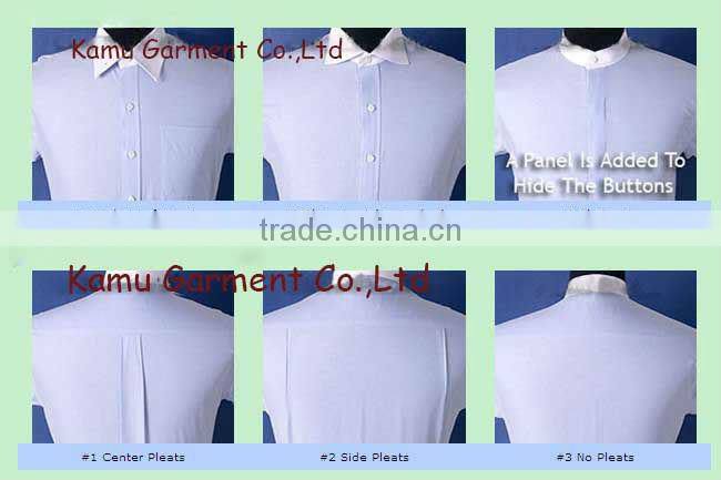 Man oxford short sleeve checks/plaids shirts mens button down collar oxford shirts