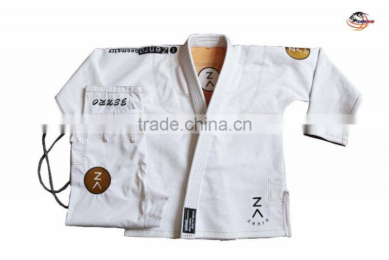 Embroidery patches jiu-jitsu kimono shoyoroll style for Pakistan bjj gi