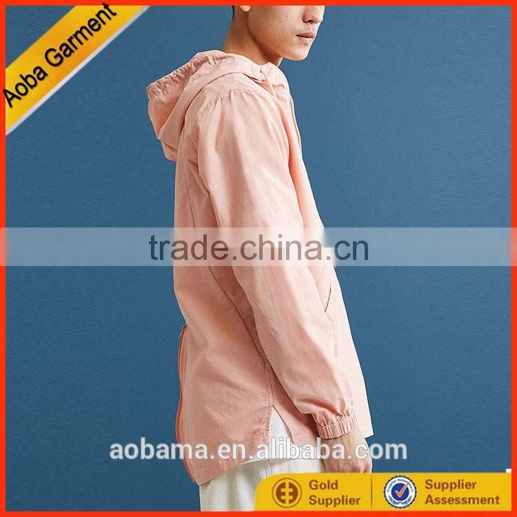 OEM customized pwinter running men jacket