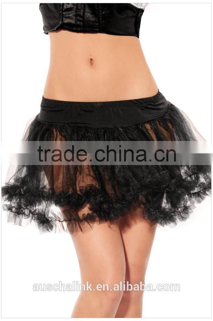 latest fashion custom sexy young girls transparent mini skirt OEM service