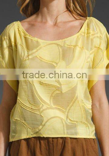 Nice!Hot Sell!12TT010 fashion lady top 2012,High quality,Competitive price!