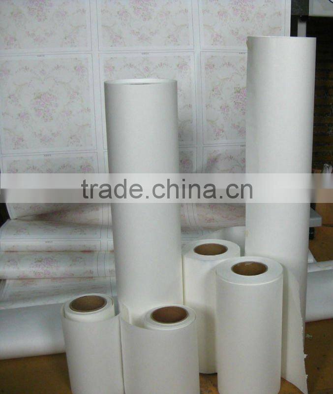 Chinese factory supply competitive price cotton roll tacky heat transfer dye sublimation paper