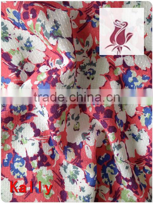 K shaoxing cicheng textile 2014 high qulity printed rayon fabric