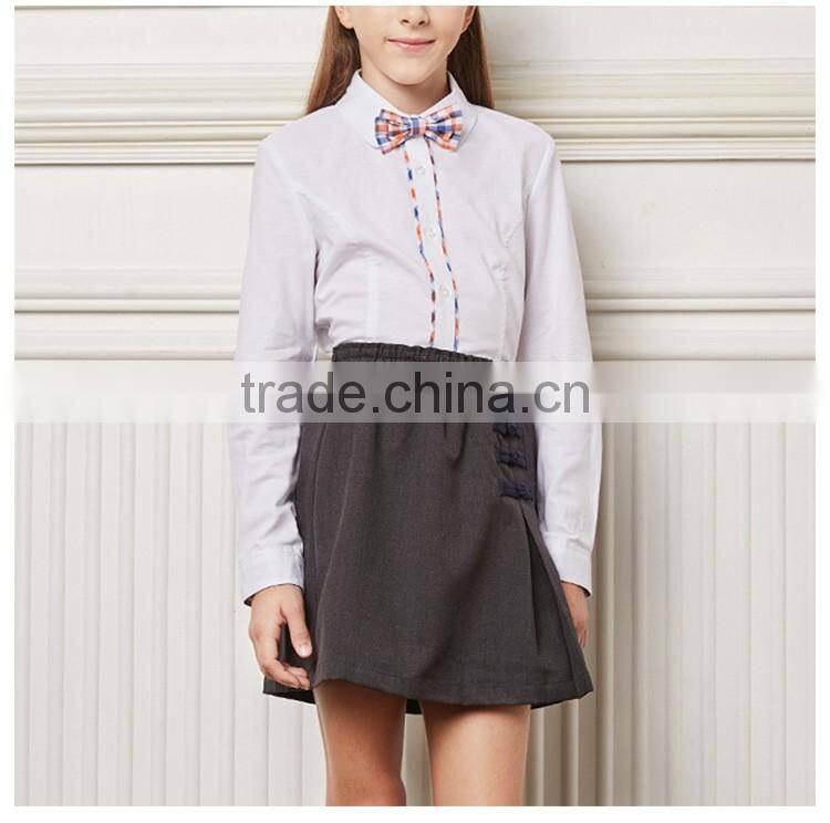 Newest Style Shirt And Pants School Uniforms For Senior High School