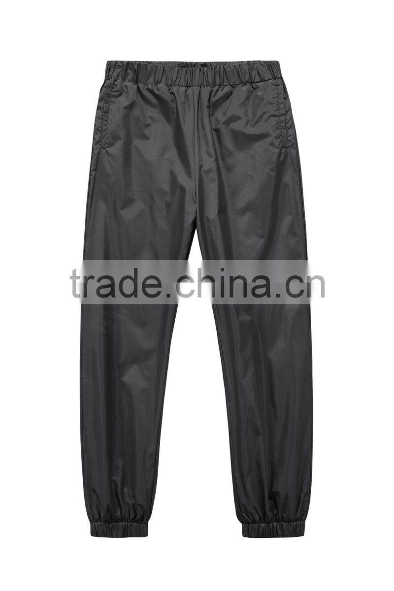 Manufacturer children sports trousers with polar fleece lining pant
