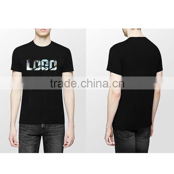 new pattern t-shirt seamless t shirt customized logo t-shirt men's t shirt
