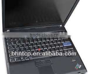 T61 Used Cheap Second Hand Branded Notebook with WIFI