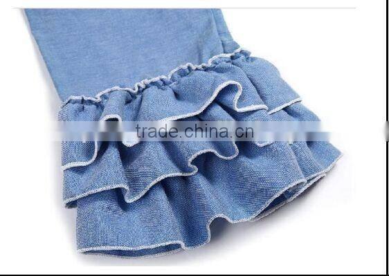 2016 new America style boutique fall and winter baby and kids petti pants