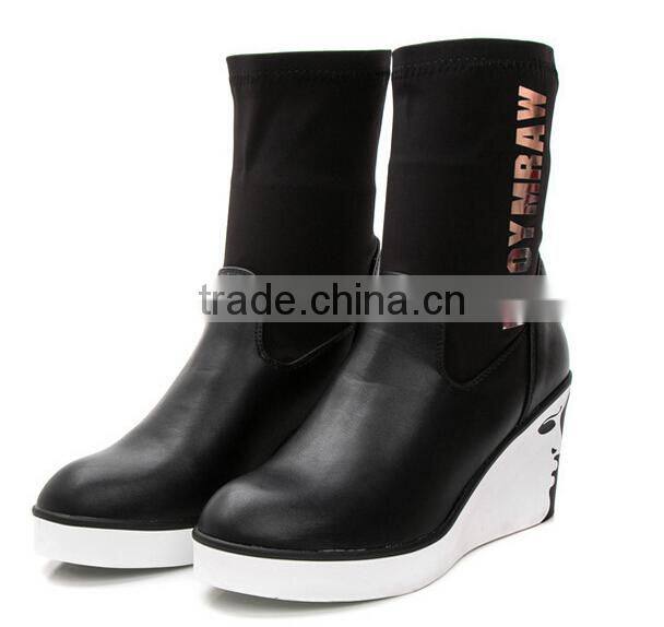 GZY heel shoes women low cut latest boots china export guanghzou factory wholesale Eur0pe and American 2017 stcok