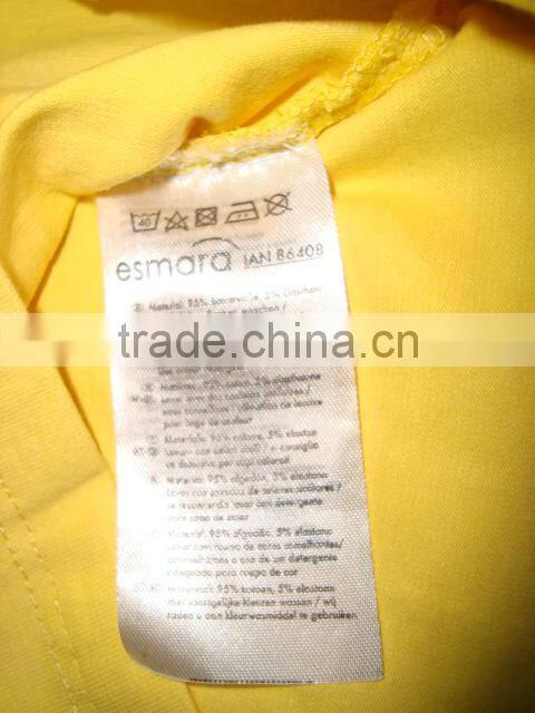 LADIES BANDEAU TOP (Garment Stock lots / Apparel Stock / stocklots / Garment Apparel from Bangladesh)