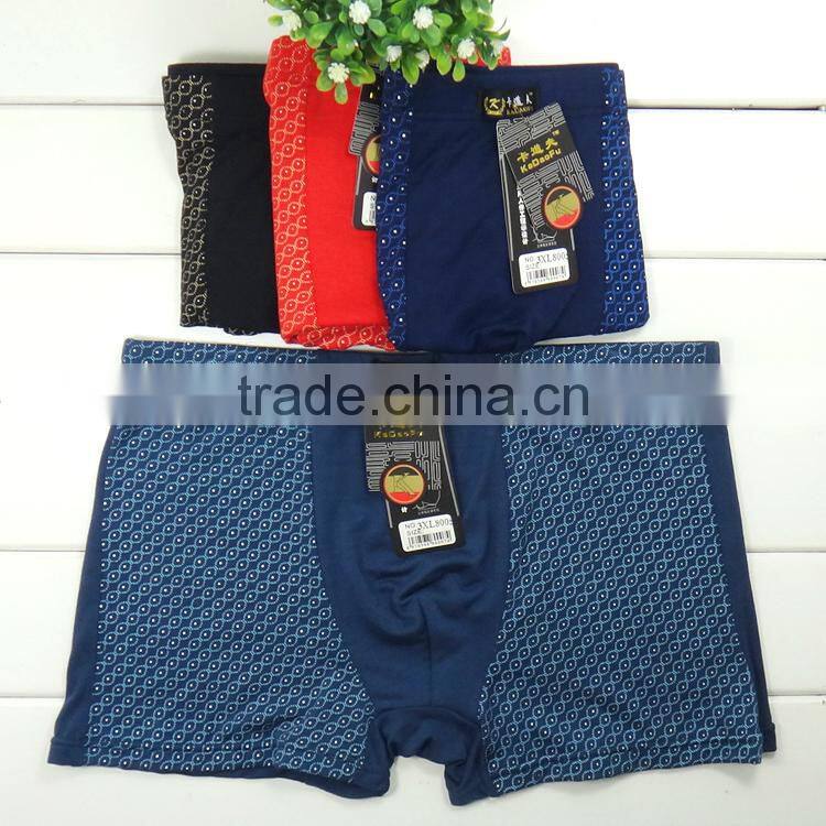 Everyday printed grid men boyshort men underwear wholesale men boxer briefs underwear