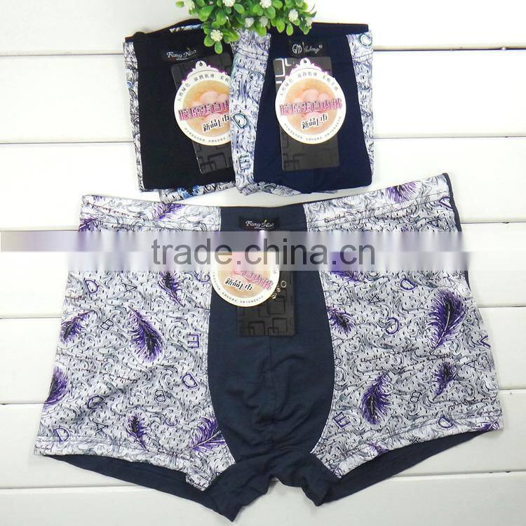 Wholesale high quaily men funny underwear men boxer briefs fancy underwear wholesale