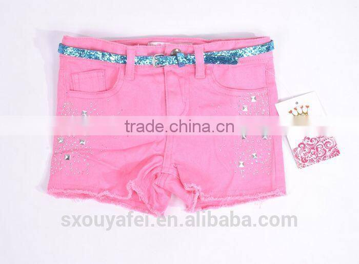 stocklot clothes latest clothes for girls Candy hot pants for summer