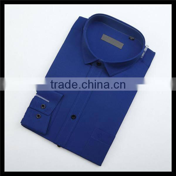 china-wholesale latest design gently dark blue t shirt clip