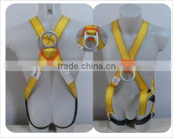 adjustalbe fall protective full body safety belt safety harness polyester harness