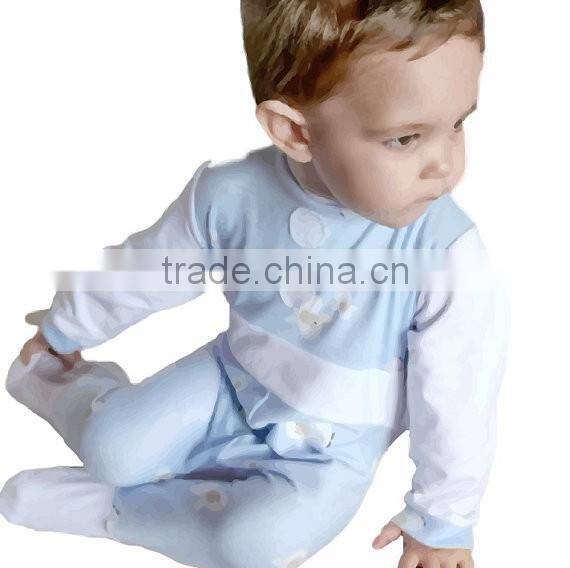 New Arrival Custom Printed Jumpsuit Pajamas Manufacturer