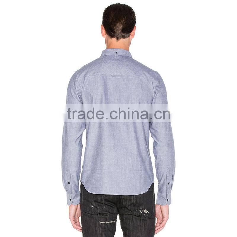 2016 Latest shirt designs for men new fashion mens shirts slim fit