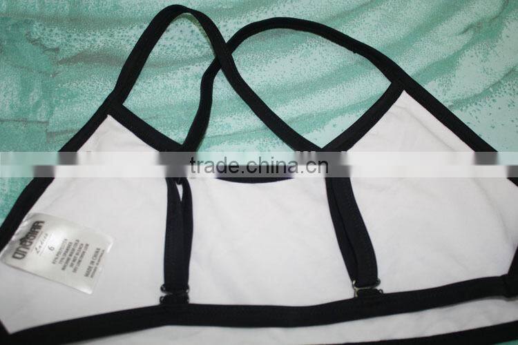 Hot sale womens swimwear custom design three-piece sexy bikini