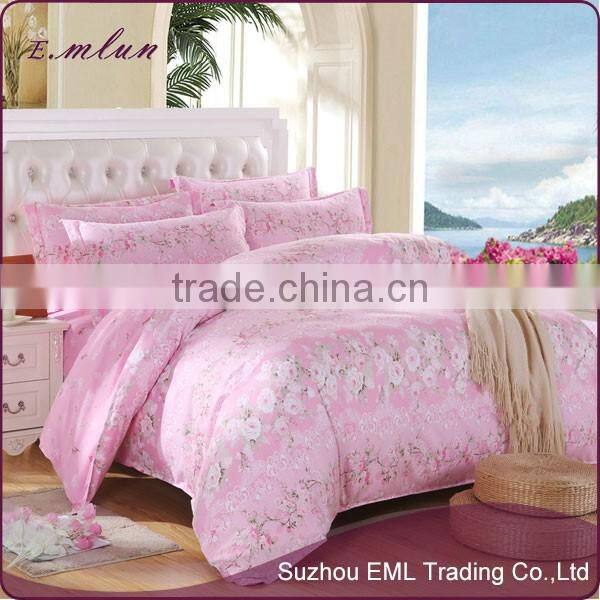 full comforter home textile bedclothes and washing cotton bed linen freshness bedding set EML-12-W1001