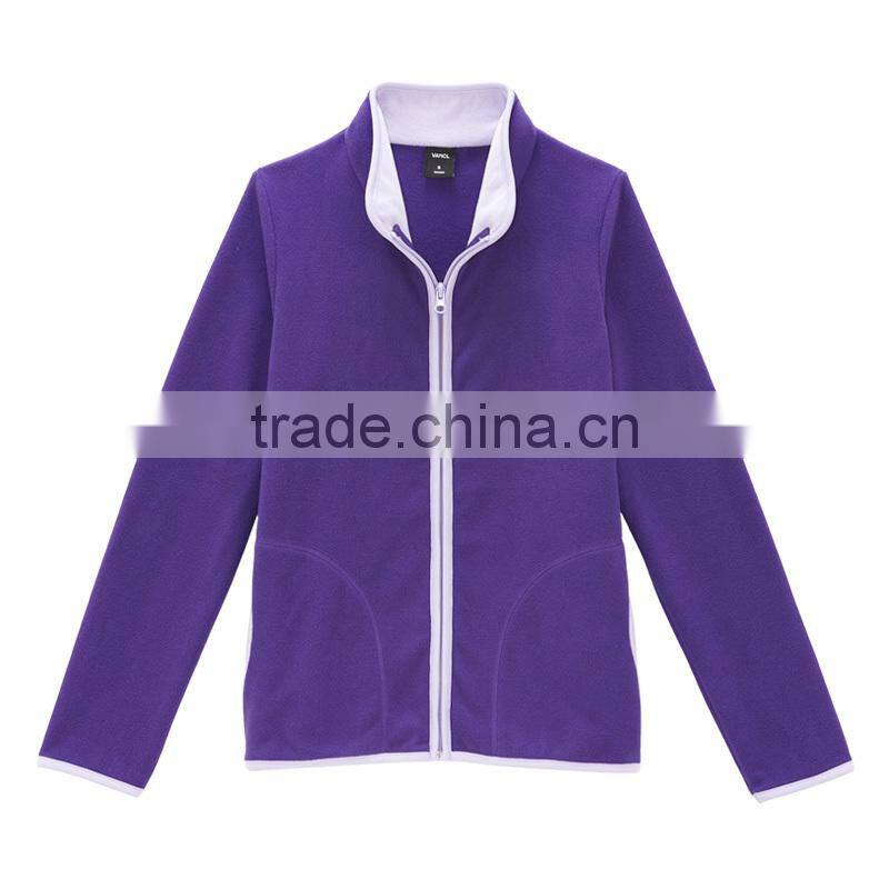 Women's fantastic fleece jacket at low price produce in China