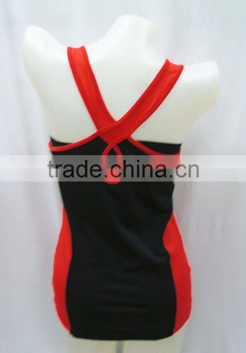 women yoga tank top ,women gym singlet