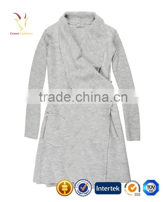 Cashmere Winter Coats Long Cashmere Coat women