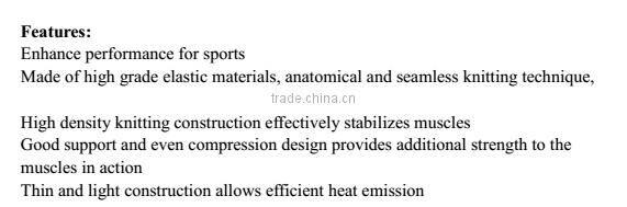 Graduated High Compression Arm Knitted Sleeves