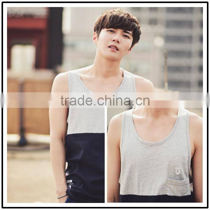 high quality mens tank top latest style