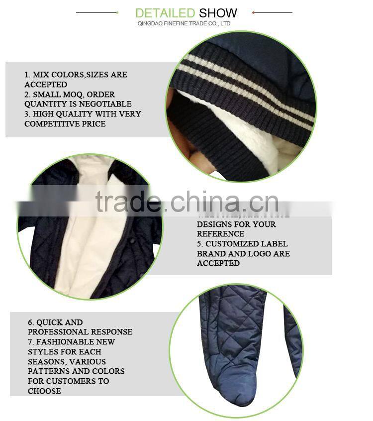 Wholesale Newborn Baby Clothes Baby Winter Clothes Romper